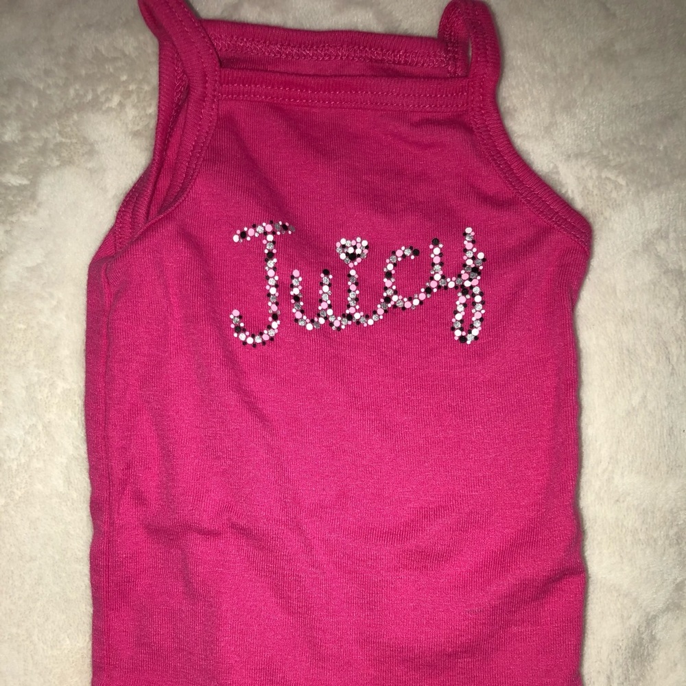 Juicy couture onesies